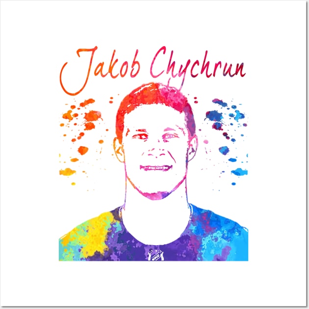 Jakob Chychrun Wall Art by Moreno Art